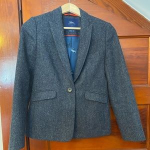 Boden Tweed Blazer